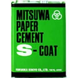 ペーパーセメントS-COAT4L缶