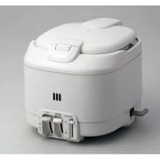 ガス炊飯器 0.18～1.0L 1～5.5合 電子ジャータイプ LPガス用 PR-100J-LP