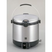 ガス炊飯器 0.36～2.0L 2～11合 ステンレスタイプ 都市ガス用 PR-200EF-13A
