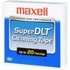 SuperDLTtape用クリーニングテープ 1本パック SDLT1/CL XJ