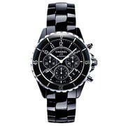 J12 ブラック クロノグラフ 並行輸入品 H0940