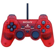 アナログコントローラ DUALSHOCK 2 クリムゾンレッド