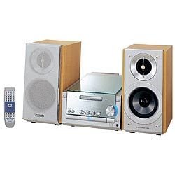 SC-PM1DVD-S [ＳＣ－ＰＭ１ＤＶＤ－Ｓ（シルバー）ＤＶＤ／ＭＤステレオシステム]