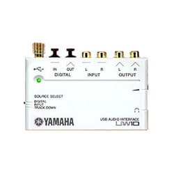 USBオーディオインターフェース UW10