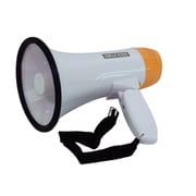 AHM-102 [ハンドメガホン（拡声器） 緊急時サイレン付き]