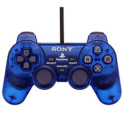 アナログコントローラ DUALSHOCK 2 オーシャン・ブルー