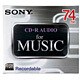 CRM74A CD-Rオーディオ 74分