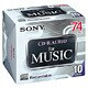 10CRM74A CD-Rオーディオ 74分 10枚