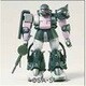 MS-06R ザクII 黒い三連星仕様 [HCM MSV(モビルスーツバリエーション)]