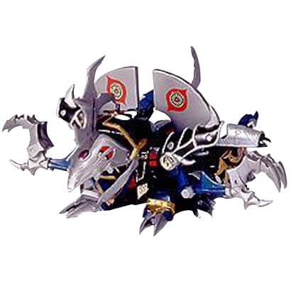 黒魔神闇皇帝(くろまじんやみこうてい) [BB戦士93 2002年7月発売]