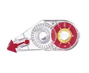 RU5H2-R チェックテープミニ専用つめ替えテープ 赤