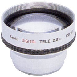 CD-20T [テレコンバージョンレンズ 37mm取付ネジ径]