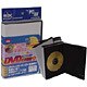 CD/DVD収納ケース トールタイプ 1枚収納 2ケース RX-DVD02BK