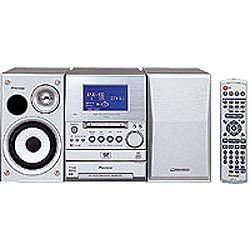 X-SV5DV-S [DVD/MD ミニコンポーネントシステム]