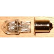 LED豆電球 4.8V ホワイト  電池4本使用 OH901