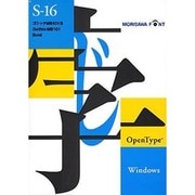 OTF ゴシックMB101B OpenType Windows版