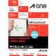再生紙ラベル A4 ノーカット ホワイト 100シート 31332