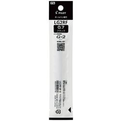 ゲルボールペン替芯 単色用 0.7mm ブラック LG2RF-8F-B