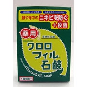 クロロフィル 石鹸 85G [85g]