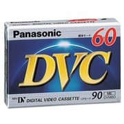 MiniDVカセット 60分 1本 AY-DVM60V