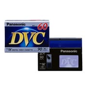 mini DVカセットテープ 60分 10巻パック AY-DVM60V10