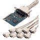 PCIバス用RS-232C 8ポート拡張インターフェイスボード RSA-PCI2/P8