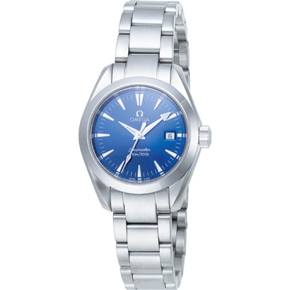 Seamaster AQUA TERRA（シーマスター アクアテラ）クオーツ レディース 並行輸入品 2577.80