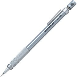 シャープペン グラフギア 500 0.5mm HB 製図用 本体色：シルバー PG515