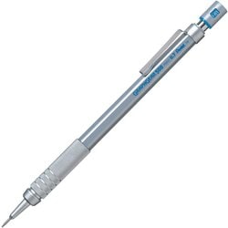 シャープペン グラフギア 500 0.7mm HB 製図用 本体色：シルバー PG517
