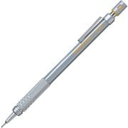 シャープペン グラフギア 500 0.9mm HB 製図用 本体色:シルバー PG519