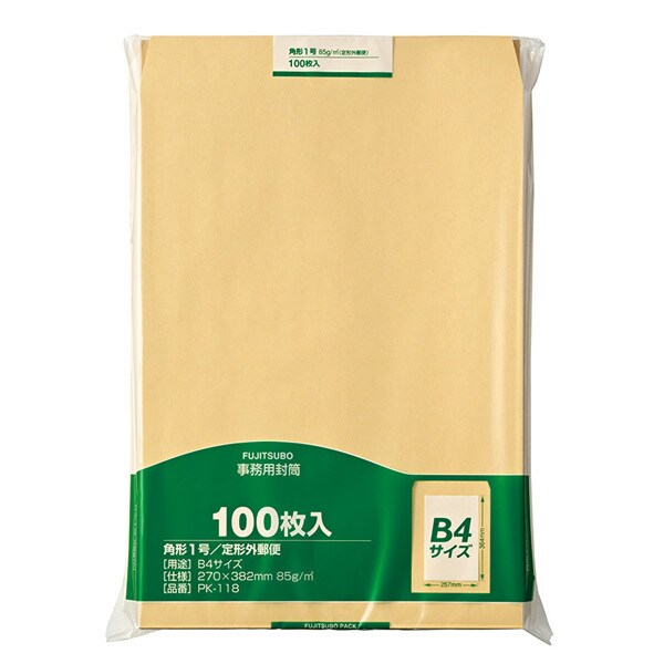 PK-118 クラフト100枚P角1