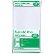 封筒 25枚入 PK-8W パック 角8 白
