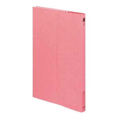 ケースファイル 高級色板紙 A4縦 ピンク 3冊入 フ-950NP