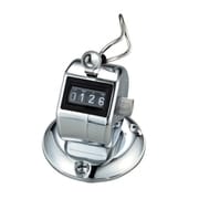 卓上用 4桁 数取器 ハンドカウンター 卓上ホルダ D-110