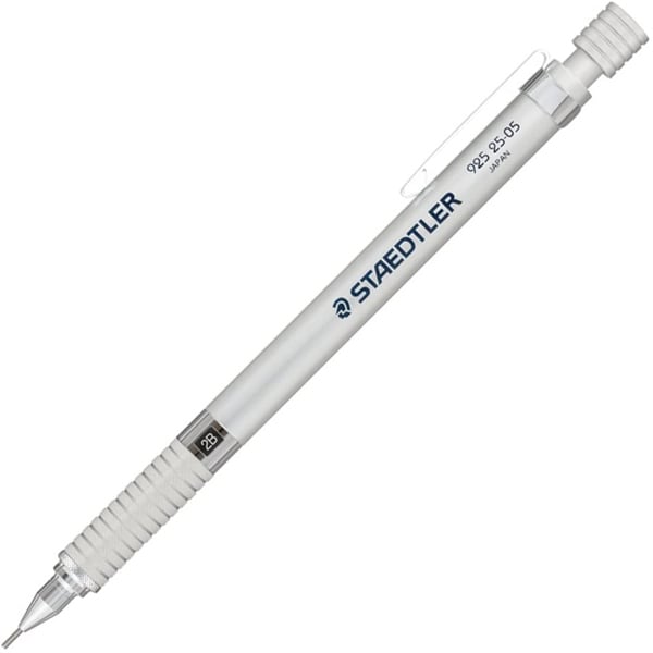 シルバーシリーズ 製図用シャープペンシル 0.5mm 925 25-05