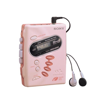 WM-FX202 P ウォークマン（ピンク）