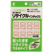 ML-131RR インデックス 赤枠