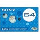 ノーマルポジションオーディオカセット 64分 1本 C64CDX1L