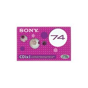 ノーマルポジションオーディオカセット 74分 1本 C74CDX1L