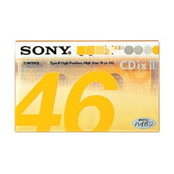ハイポジションオーディオカセット 46分 1本 C46CDX2L