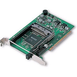 PCIバス接続 CardBus PCカードアダプタ REX-CBS52
