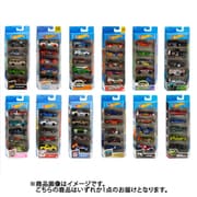 Hot Wheels 5 Car Gift Pack [ミニカー]