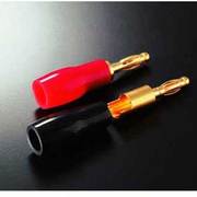 ハンダ付けタイプ・マルチコンタクトタイプ バナナプラグ 3mm 4個 MB-831