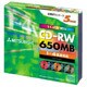 SW74QM5 [CD-RW 650MB 5枚 カラーミックス]