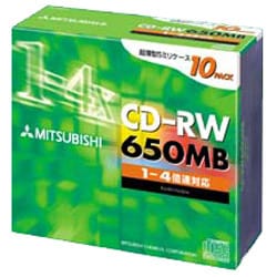 SW74QU10 [CD-RW 650MB 10枚]