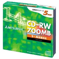 CD-RW 700MB 5枚 SW80QU5