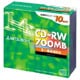 CD-RW 700MB 10枚 SW80QU10