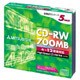 CD-RW 700MB ハイスピード 5枚組 SW80EU5