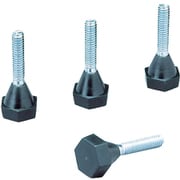 MM-4NA [メタルミニ（ポール直径19mm）アジャスター 4個入]