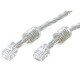 テレフォンモジュラーケーブル フェライトコア付ツイストシールドタイプ 3m ATLT30FC